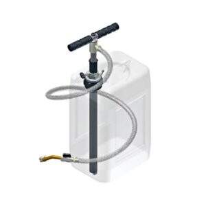 Handpump för dunk 25L